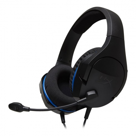 HyperX Cloud Stinger Core - herní headset černý (PS4), HX-HSCSC-BK