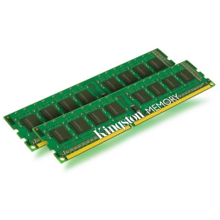 Kingston/DDR3/16GB/1600MHz/CL11/2x8GB, KVR16N11K2/16