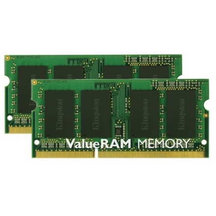 Kingston/SO-DIMM DDR3/16GB/1600MHz/CL11/2x8GB, KVR16S11K2/16