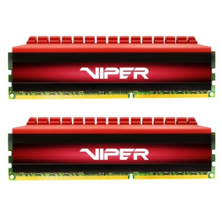 16GB DDR4-3000MHz CL16 Patriot Viper, kit 2x8GB, PV416G300C6K