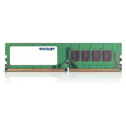 8GB DDR4-2400MHz  Patriot CL17, kit 2x4GB, PSD48G2400K