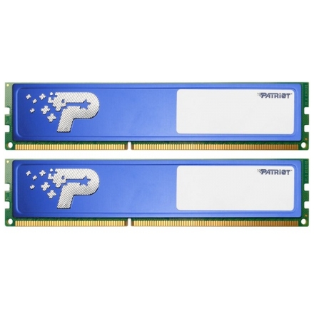 8GB DDR4-2400MHz  Patriot CL16, kit 2x4GB s chladičem, PSD48G2400KH
