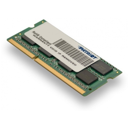 Patriot/SO-DIMM DDR3L/4GB/1600MHz/CL11/1x4GB, PSD34G1600L81S