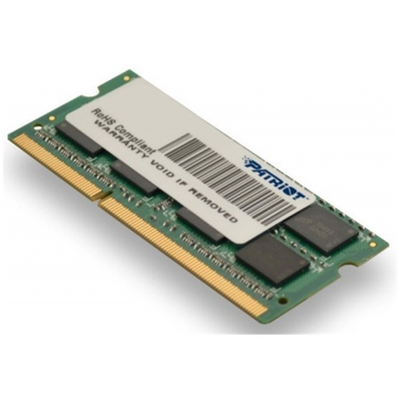 Patriot/SO-DIMM DDR3/4GB/1333MHz/CL9/1x4GB, PSD34G13332S