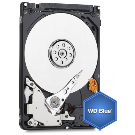 WESTERN DIGITAL WD Blue/1TB/HDD/2.5"/SATA/5400 RPM/2R, WD10SPZX