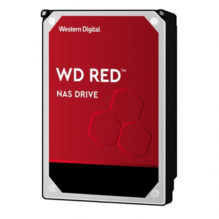 WESTERN DIGITAL WD Red/6TB/HDD/3.5"/SATA/5400 RPM/3R, WD60EFAX