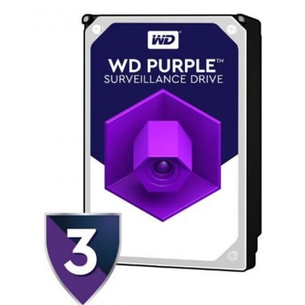 Western Digital HDD 8TB WD82PURZ Purple 256MB SATAIII 7200rpm 3RZ, WD82PURZ
