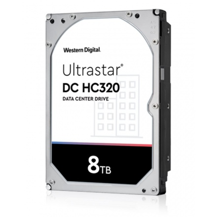 WESTERN DIGITAL WD Ultrastar/8TB/HDD/3.5"/SATA/7200 RPM/2R, 0B36404