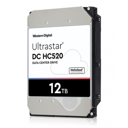 WESTERN DIGITAL WD Ultrastar/12TB/HDD/3.5"/SATA/7200 RPM/2R, 0F30146