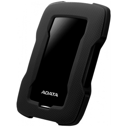 ADATA HD330/1TB/HDD/Externí/2.5"/Černá/3R, AHD330-1TU31-CBK