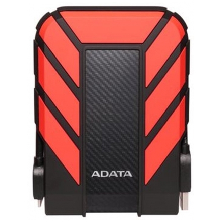 ADATA HD710P/2TB/HDD/Externí/2.5"/Červená/3R, AHD710P-2TU31-CRD