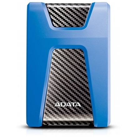 ADATA HD650/1TB/HDD/Externí/2.5"/Modrá/3R, AHD650-1TU31-CBL