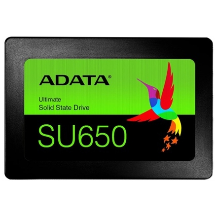 ADATA SU650/120GB/SSD/2.5"/SATA/3R, ASU650SS-120GT-R