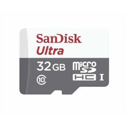 + SanDisk Ultra microSDHC 32GB 80MB/s C10 UHS-I, 173396