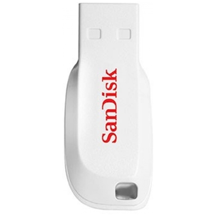 SanDisk Cruzer Blade 16GB USB 2.0 elektricky bílá, SDCZ50C-016G-B35W