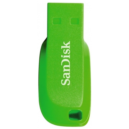 SanDisk Cruzer Blade 16GB USB2.0 elektricky zelená, SDCZ50C-016G-B35GE