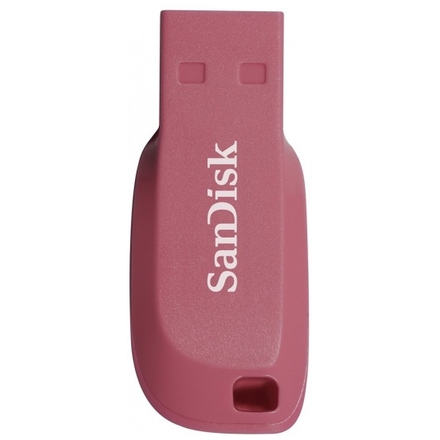 SanDisk Cruzer Blade 16GB USB2.0 elektricky růžová, SDCZ50C-016G-B35PE