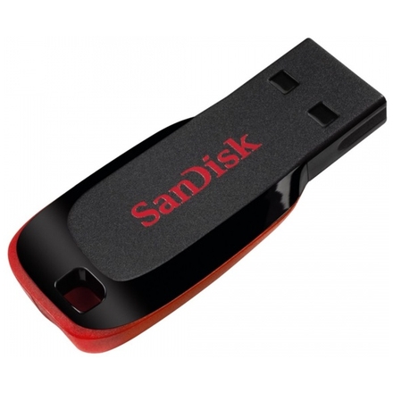 SanDisk Cruzer Blade 64GB USB 2.0 černá, SDCZ50-064G-B35