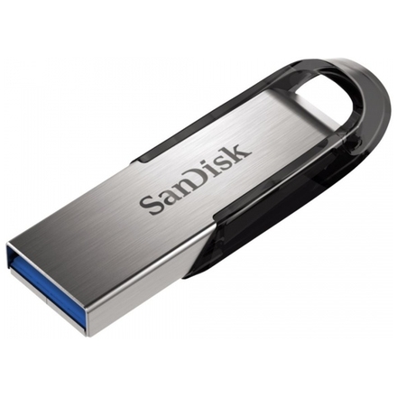 SanDisk Ultra Flair 64GB USB 3.0 černá, SDCZ73-064G-G46