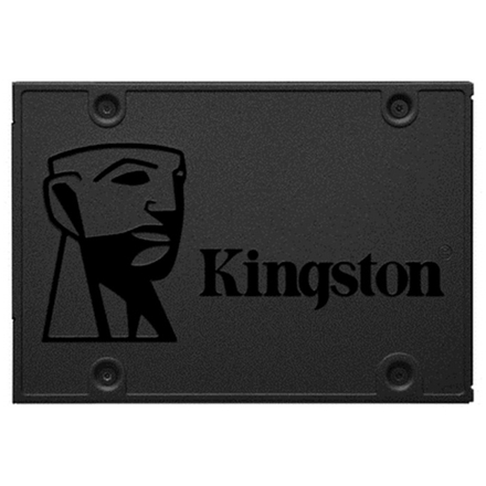 Kingston A400/480GB/SSD/2.5"/SATA/3R, SA400S37/480G