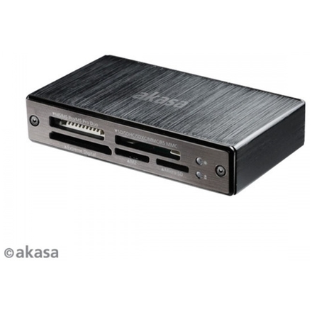 AKASA čtečka karet USB 3.0, AK-CR-06BK