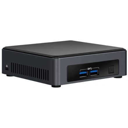 Intel NUC Kit 7i3DNHE i3/USB3/HDMI/WIFI/M.2/2,5", BLKNUC7i3DNH2E