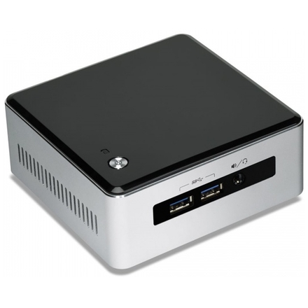 Intel NUC Kit 5I5MYHE i5/USB3/mDP/eDP/WF/M.2/2,5", BLKNUC5I5MYHE