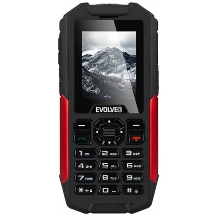 EVOLVEO StrongPhone X3, vodotěsný odolný Dual SIM telefon , SGP-X3-B