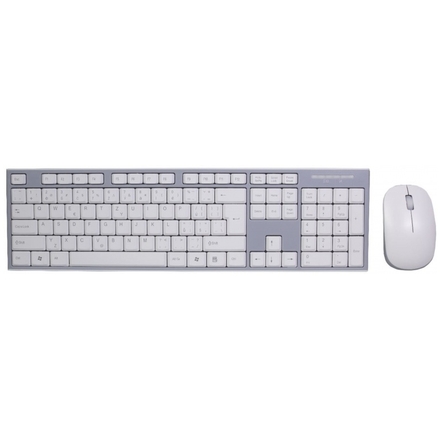 EVOLVEO WK-180, set bezdr. klávesnice a myši, bílá, WK-180