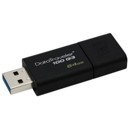 64GB Kingston USB 3.0 DataTraveler 100 G3, DT100G3/64GB