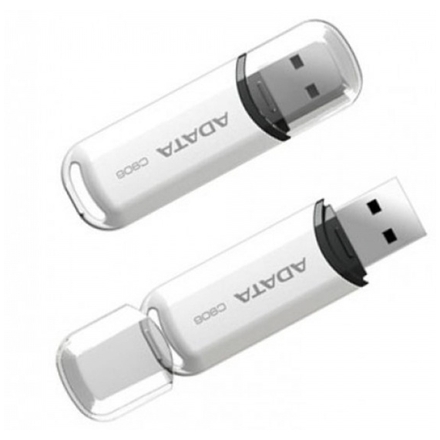 ADATA USB C906 8GB White, AC906-8G-RWH