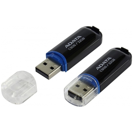 ADATA USB C906 32GB Black, AC906-32G-RBK