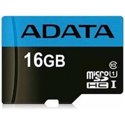 ADATA MicroSDHC 16GB UHS-I Class10 A1 10 85/10MB/s, AUSDH16GUICL10A1-R