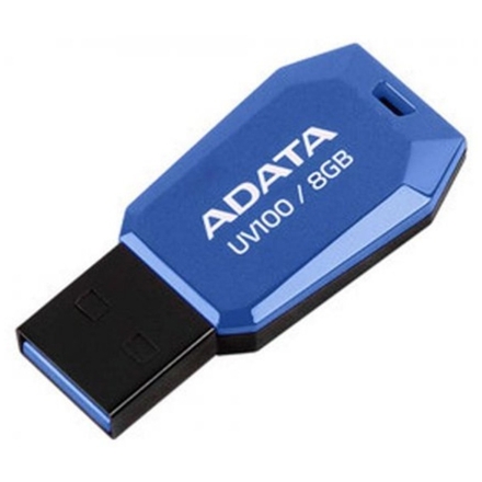 ADATA USB UV100  8GB blue, AUV100-8G-RBL