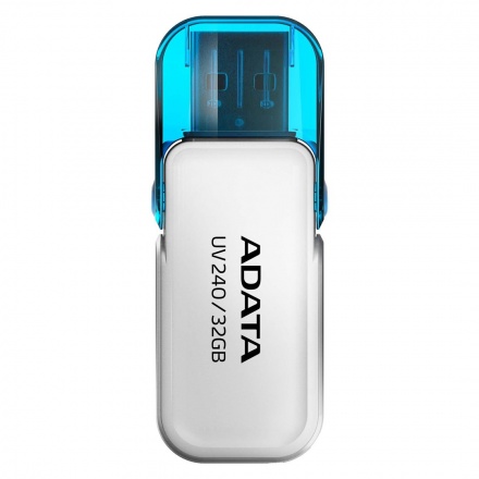 ADATA UV240/32GB/USB 2.0/USB-A/Bílá, AUV240-32G-RWH