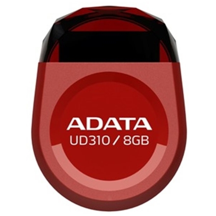 ADATA USB UD310 8GB red, AUD310-8G-RRD