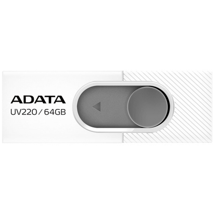 ADATA UV220/32GB/USB 2.0/USB-A/Bílá, AUV220-32G-RWHGY