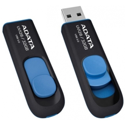 ADATA USB UV128 32GB blue (USB 3.0), AUV128-32G-RBE