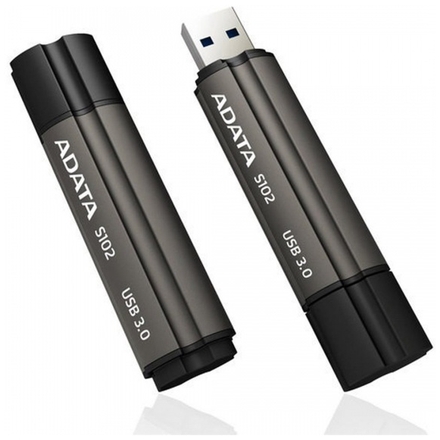 256GB USB 3.0 ADATA S102 Pro šedá (200/120MB/s), AS102P-256G-RGY
