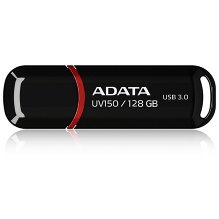 ADATA USB UV150 128GB black (USB 3.0), AUV150-128G-RBK