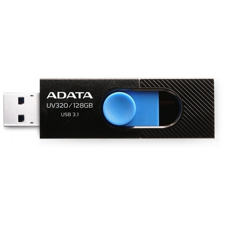 ADATA UV320/64GB/USB 3.2/USB-A/Černá, AUV320-64G-RBKBL