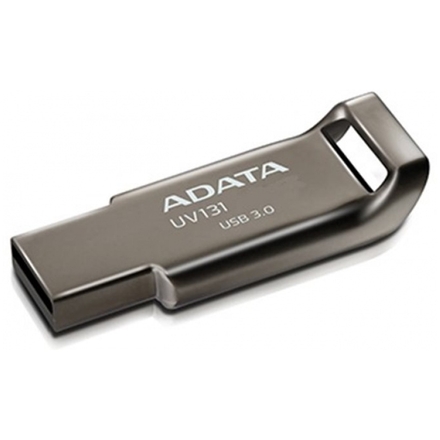 64GB ADATA UV131 USB 3.0 kovová (potisk), AUV131-64G-RGY