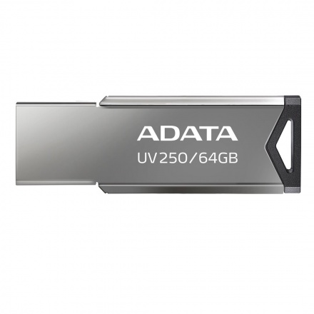ADATA UV250/64GB/USB 2.0/USB-A/Černá, AUV250-64G-RBK