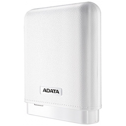 ADATA PV150 Power Bank 10000mAh bílá, APV150-10000M-5V-CWH