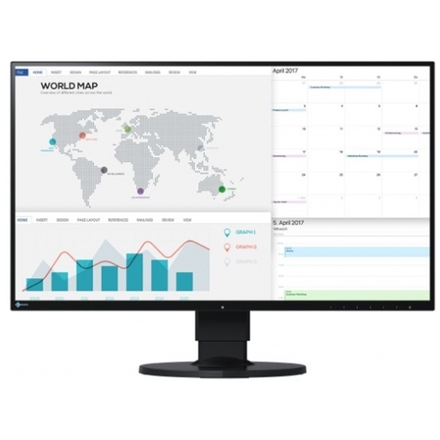 27" LED EIZO EV2780 - QHD,IPS,DP,USB-C,piv,rep,bk, EV2780-BK