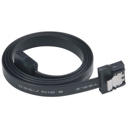 AKASA - Proslim - Sata kabel - 50 cm, AK-CBSA05-50BK