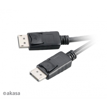 AKASA - kabel DP na DP - 2 m, AK-CBDP01-20BK