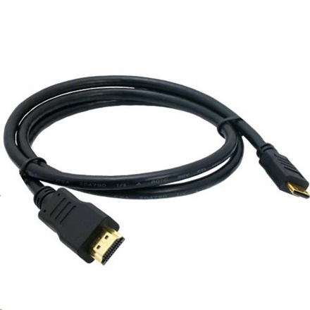 Kabel C-TECH HDMI 1.4, M/M, 1,8m, CB-HDMI4-18
