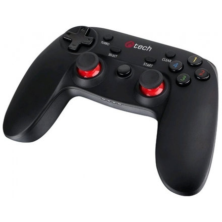 C-TECH Gamepad Lycaon pro PC/PS3/Android, GP-11