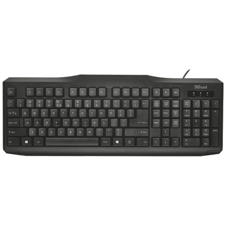 klávesnice TRUST ClassicLine Keyboard CZ/SK NEW, 20638